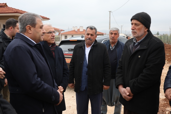 KÖY EVLERİ KURA İLE TESLİM EDİLECEK