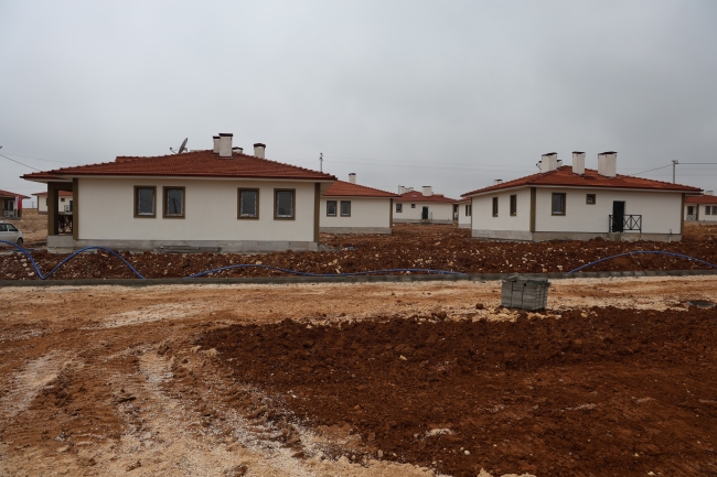 KÖY EVLERİ KURA İLE TESLİM EDİLECEK