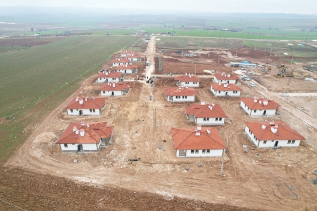 KÖY EVLERİ KURA İLE TESLİM EDİLECEK