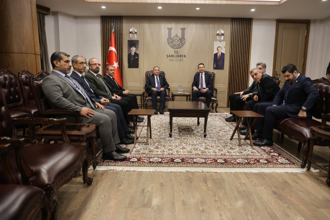 ENERJİ VE TABİİ KAYNAKLAR BAKANI BAYRAKTAR ŞANLIURFA'DA