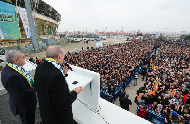 CUMHURBAŞKANI ERDOĞAN: "31 MART'TA OYUNLARI BOZACAĞIZ"