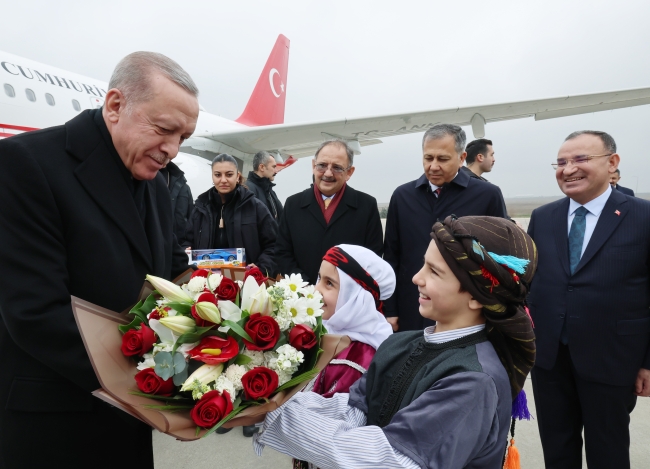 CUMHURBAŞKANI ERDOĞAN: "31 MART'TA OYUNLARI BOZACAĞIZ"