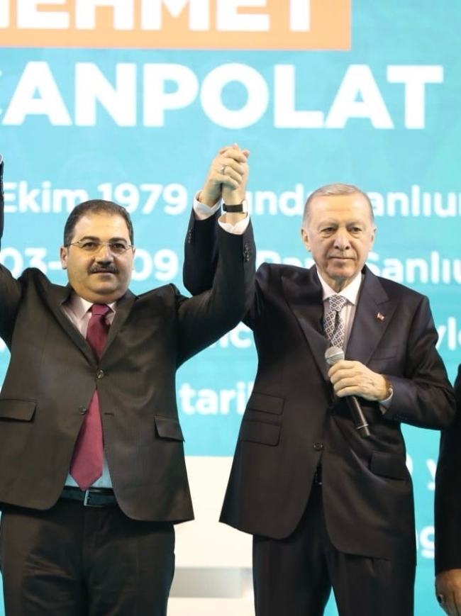 CANPOLAT COŞKUYLA KARŞILANDI