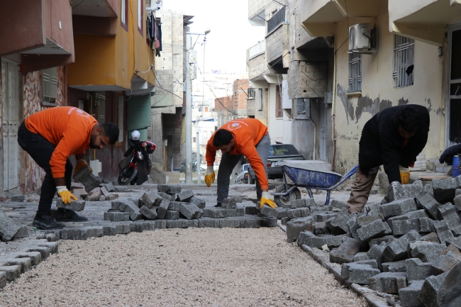 HALİLİYE’DE KONFORLU YOLLAR HİZMETE SUNULUYOR