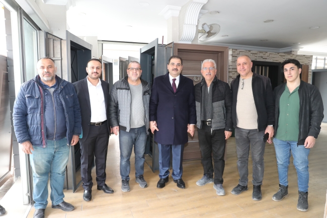 VATANDAŞLARDAN BAŞKAN CANPOLAT’A BÜYÜK TEVECCÜH