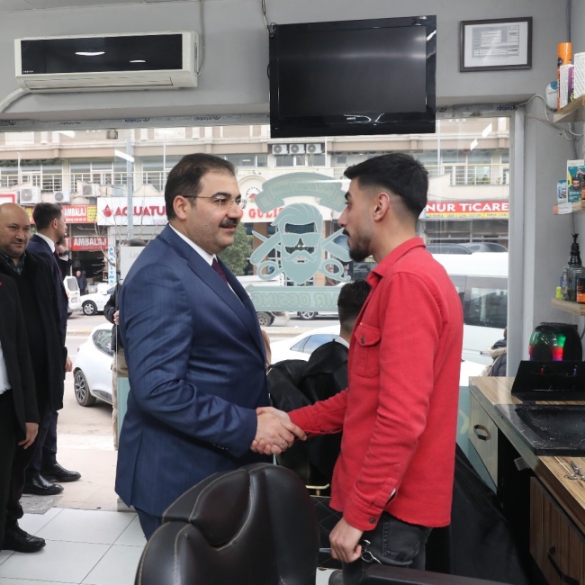 VATANDAŞLARDAN BAŞKAN CANPOLAT’A BÜYÜK TEVECCÜH