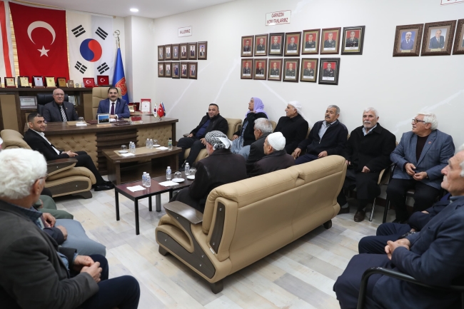 BAŞKAN CANPOLAT: HEP BİRLİKTE HİZMET ETMEYE GAYRET EDECEĞİZ