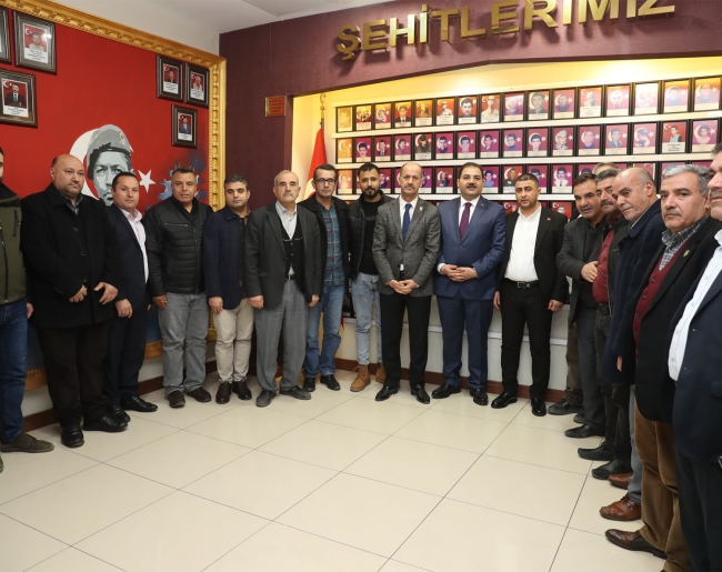 BAŞKAN CANPOLAT: HEP BİRLİKTE HİZMET ETMEYE GAYRET EDECEĞİZ
