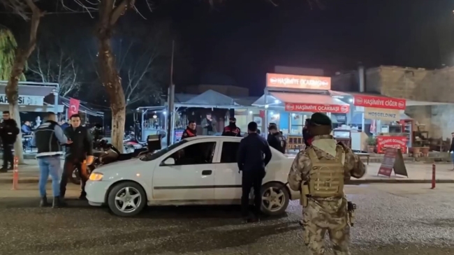 ŞANLIURFA’DA ARANAN 36 ŞÜPHELİ YAKALANDI