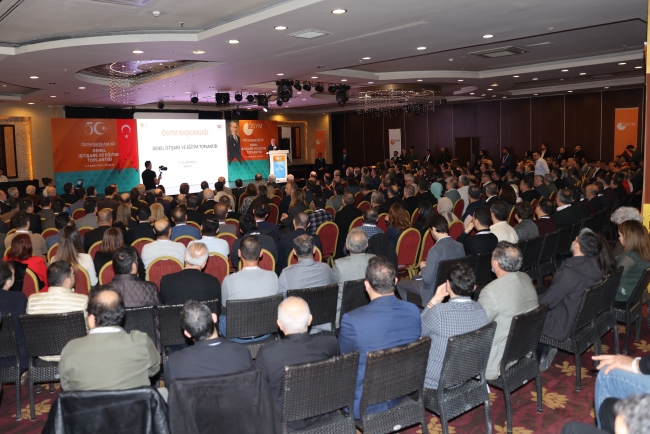 "YAPAY ZEKA İLE SORU ÜRETECEĞİZ, DEĞERLENDİRMELER YAPACAĞIZ"