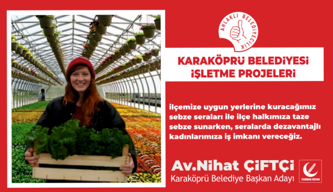 KARAKOPRÜ'DE DEĞİŞİM KADINLARLA OLACAK