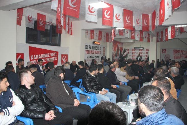 ÇİFTÇİ VE GÜLPINAR YÖNETIM ANLAYIŞLARINI KARAKÖPRÜ’DE AÇIKLADILAR