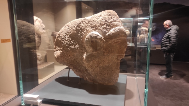 ŞANLIURFA ARKEOLOJİ MÜZESİ 81 ESER İLE KAPILARINI AÇTI