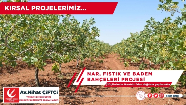 NİHAT ÇİFTÇİ KARAKÖPRÜ KIRSALINDA NE YAPACAK?