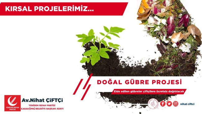 NİHAT ÇİFTÇİ KARAKÖPRÜ KIRSALINDA NE YAPACAK?
