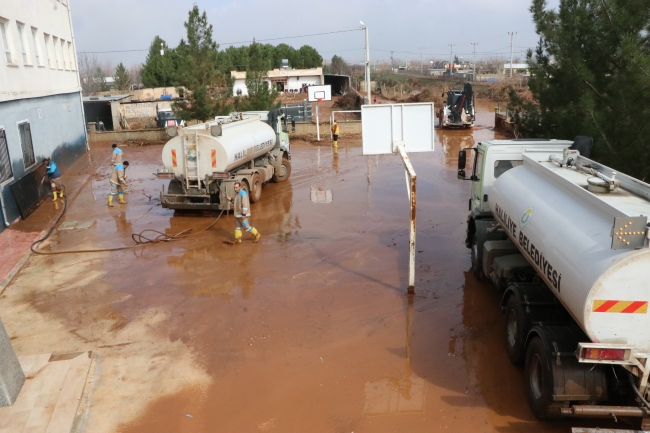 HALİLİYE KIRSALINDA ÜSTYAPI ÇALIŞMALARI HIZLA DEVAM EDİYOR