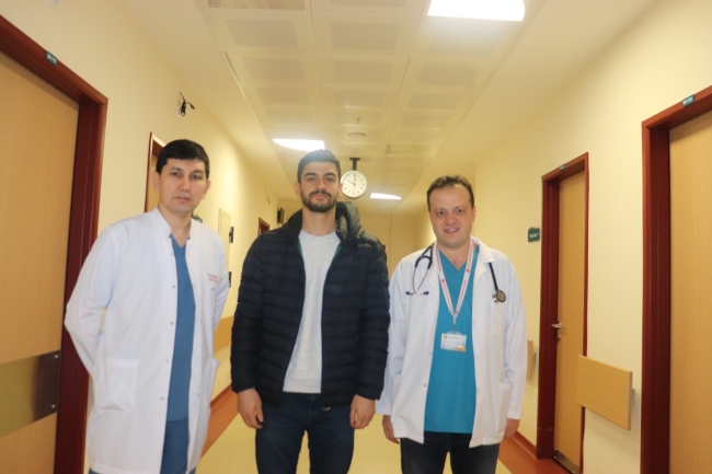 Harran Üniversitesi'nden hayat kurtaran müdahale