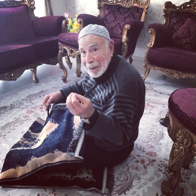 OSMAN FINDIK'IN BABASI VEFAT ETTİ