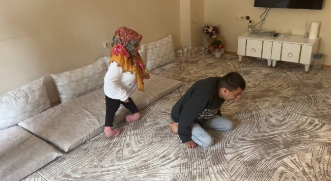 Memleket değiştirten aşk, tekerlekli sandalyeye takıldı