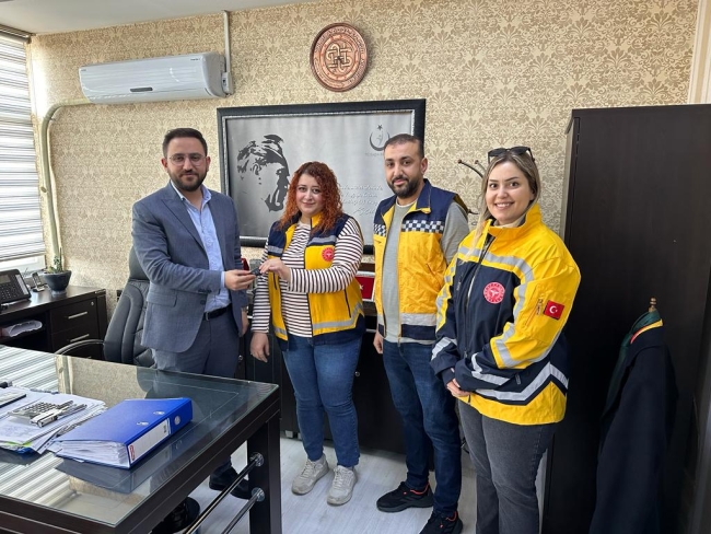 2 Adet Ambulans Şanlıurfa İl Sağlık Müdürlüğüne tahsis edildi.