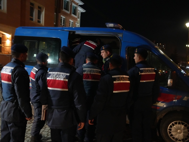 ORGANİZE SUÇ ÖRGÜTÜNE 12 İLDE EŞ ZAMANLI OPERASYON