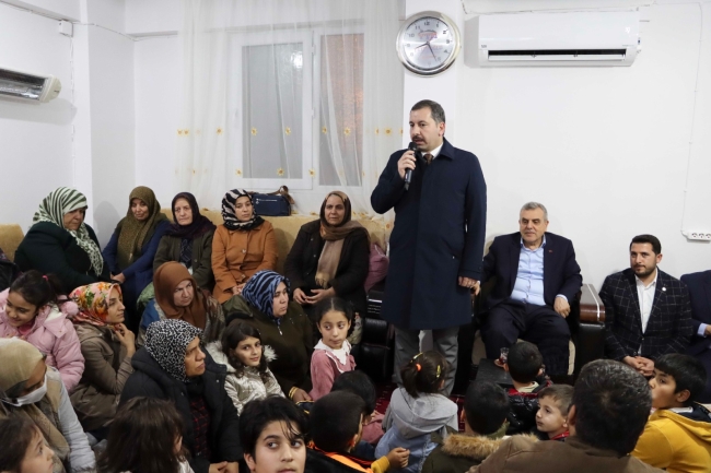 BAŞKAN BAYDİLLİ SEYRANTEPE’DE VATANDAŞLARLA BULUŞTU