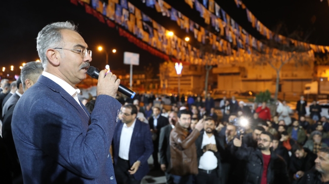 EYYÜBİYE’DE AŞİRETLER MEHMET KUŞ İLE TEK YÜREK OLDU