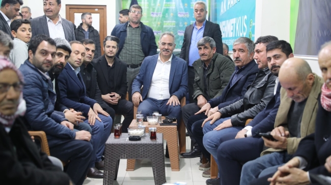 EYYÜBİYE’DE AŞİRETLER MEHMET KUŞ İLE TEK YÜREK OLDU