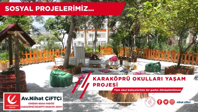 NİHAT ÇİFTÇİ, PROJELERİYLE KARAKÖPRÜ’YE DEĞER KATACAK