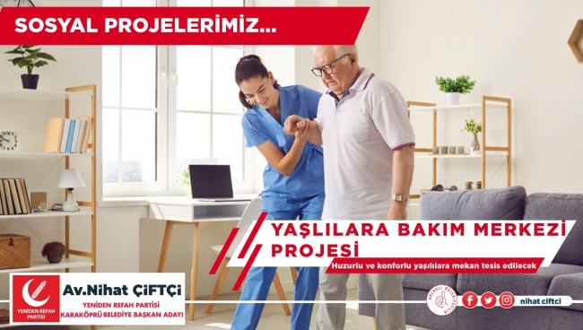 NİHAT ÇİFTÇİ, PROJELERİYLE KARAKÖPRÜ’YE DEĞER KATACAK