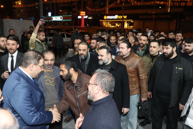 MEHMET CANPOLAT: DURMADAN YORULMADAN ÇALIŞIYORUZ