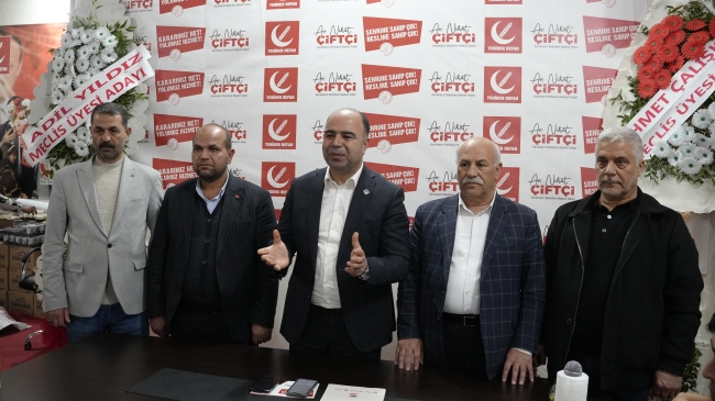 NİHAT ÇİFTÇİ: SEÇİM BÜROLARIMIZ TÜM HALKIMIZINDIR