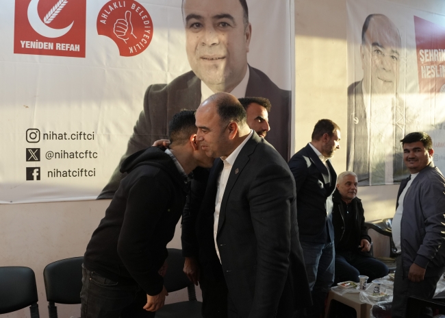 NİHAT ÇİFTÇİ: SEÇİM BÜROLARIMIZ TÜM HALKIMIZINDIR