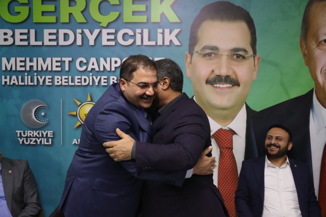 BAŞKAN CANPOLAT: DURMADAN YORULMADAN ÇALIŞIYORUZ