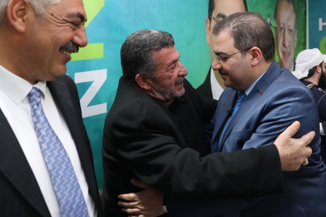BAŞKAN CANPOLAT: DURMADAN YORULMADAN ÇALIŞIYORUZ