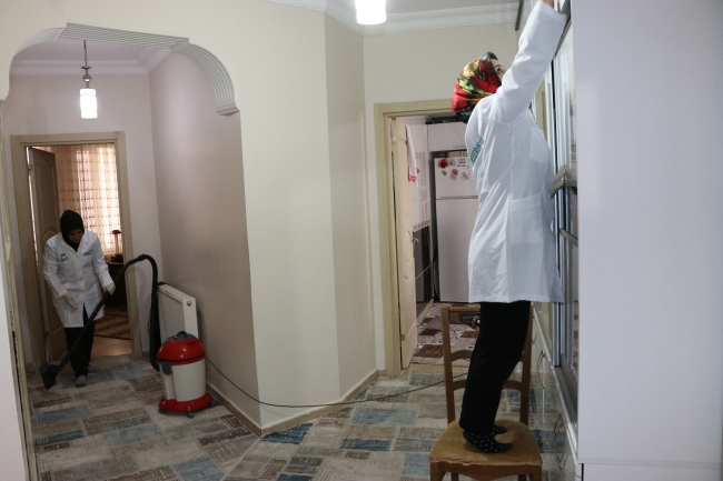 HALİLİYE'DE SOSYAL PROJELER GÖNÜLLERE DOKUNUYOR