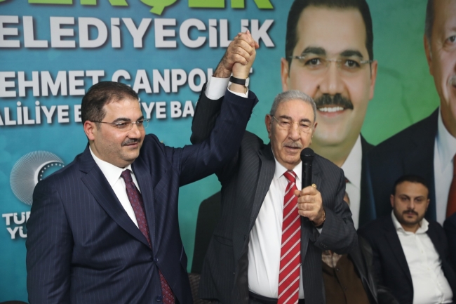 MEHMET CANPOLAT: HALKIMIZA HİZMET ETMENİN GAYRETİ İÇERİSİNDEYİZ