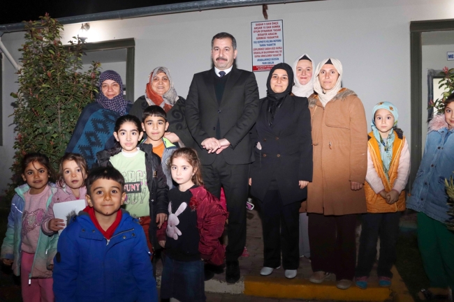 METİN BAYDİLLİ: 'VATANDAŞLARIMIZIN DESTEĞİ BİZE 31 MART ZAFERİNİ MÜJDELİYOR'