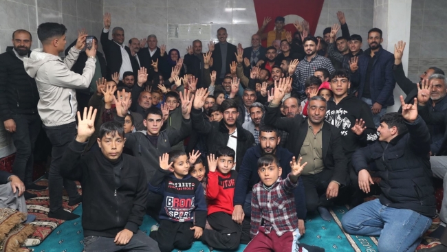 MEHMET KUŞ, "ŞANLIURFA’NIN EN MODERN YERLEŞİM ALANINI EYYÜBİYE’DE İNŞA EDİYORUZ"