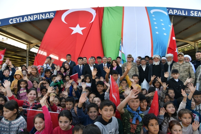 VALİ ŞILDAK CEYLANPINAR'DA