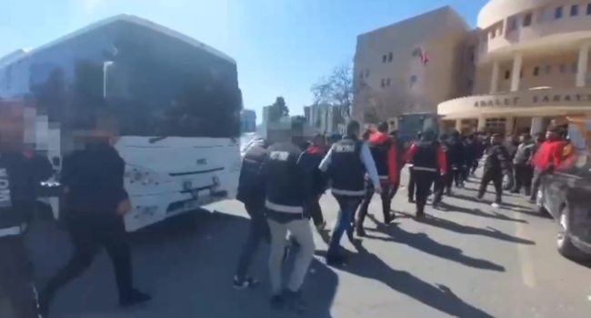 ŞANLIURFA'DA SUÇ ÖRGÜTÜ OPERASYONU: 13 TUTUKLAMA