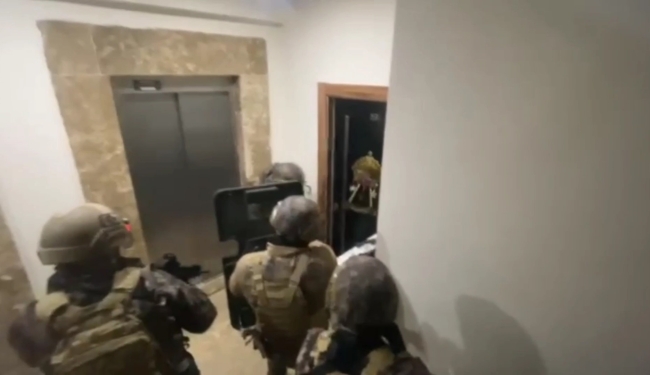 ŞANLIURFA'DA SUÇ ÖRGÜTÜ OPERASYONU: 13 TUTUKLAMA