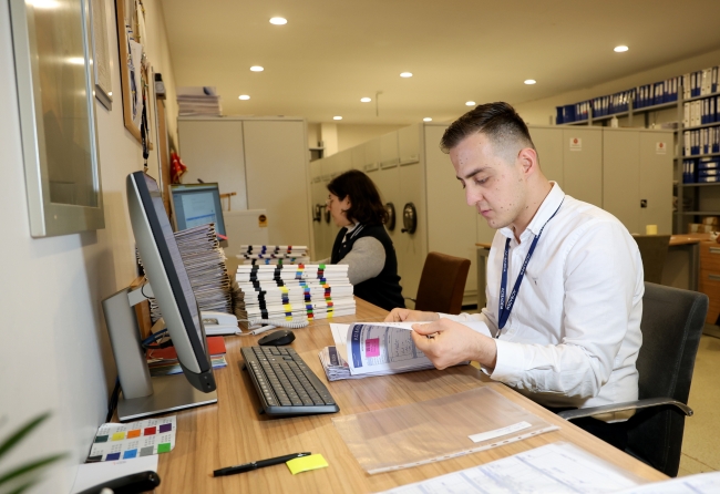 Kanseri yendiği hastanede işe başladı