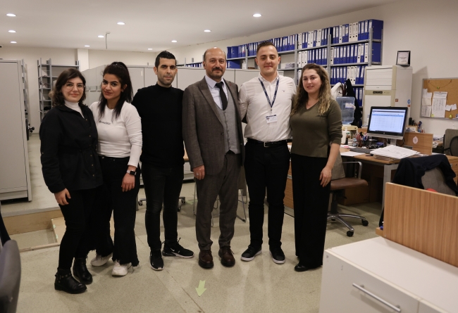 Kanseri yendiği hastanede işe başladı