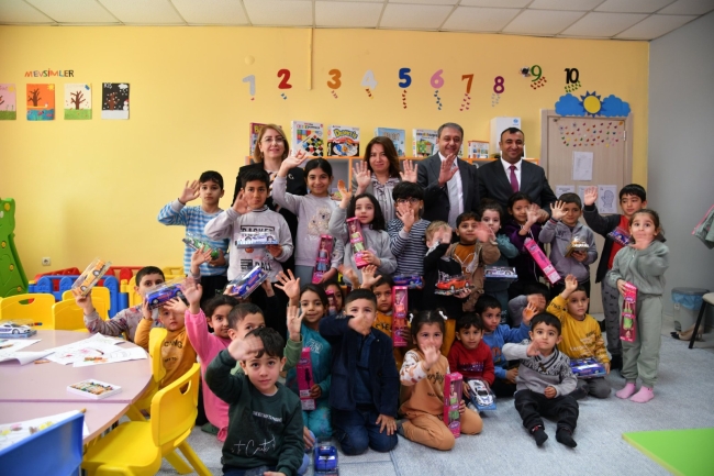 VALİ ŞILDAK SIRRIN AİLE DESTEK MERKEZİNDE