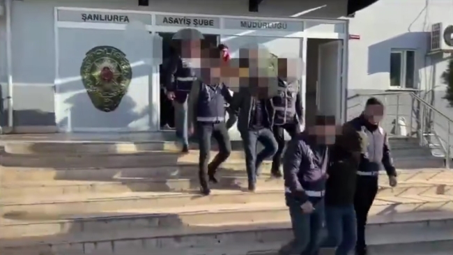 ŞANLIURFA’DA TELEFON DOLANDIRICILIĞI OPERASYONU
