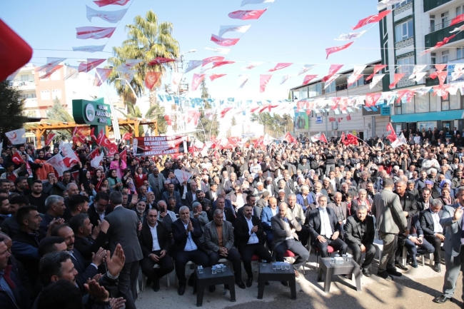 MEHMET KASIM GÜLPINAR; BOZOVA’YI KALKINDIRMAK ÖNCELİĞİMİZ OLACAK
