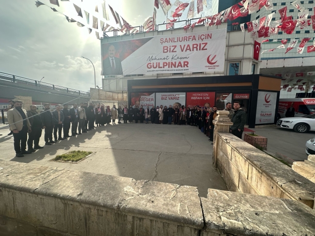 MEHMET KASIM GÜLPINAR'IN SEÇİM KARARGAHI MAHALLELERE ÇIKARMA YAPTI