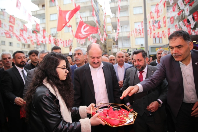GÜLPINAR BİRECİK ÇAĞ ATLAYACAK