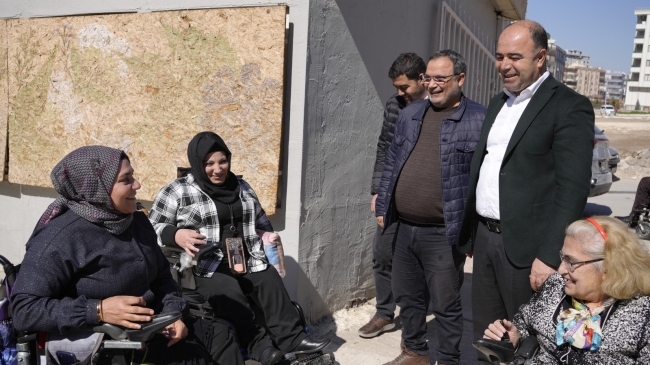 NİHAT ÇİFTÇİ: EMEKLİ VE ENGELLİ BİREYLERİ UNUTMADIK